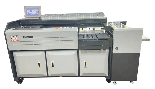 圖影F20C 全自動上封面膠裝機(jī)